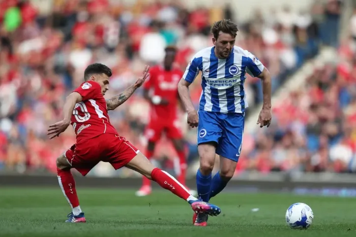 Framed Print : Intense Midfield Clash: Dale Stephens vs. Jamie Paterson (29APR17) Framed Print : Intense Midfield Clash: Dale Stephens vs. Jamie Paterson (29APR17)