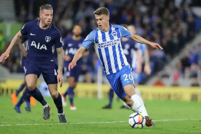Framed Print : Intense Midfield Rivalry: March vs Alderweireld in Brighton & Hove Albion vs Tottenham Hotspur (17APR18) Framed Print : Intense Midfield Rivalry: March vs Alderweireld in Brighton & Hove Albion vs Tottenham Hotspur (17APR18)