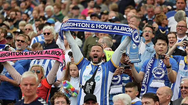 Intense Moment: Brighton & Hove Albion vs Southampton, May 21, 2023