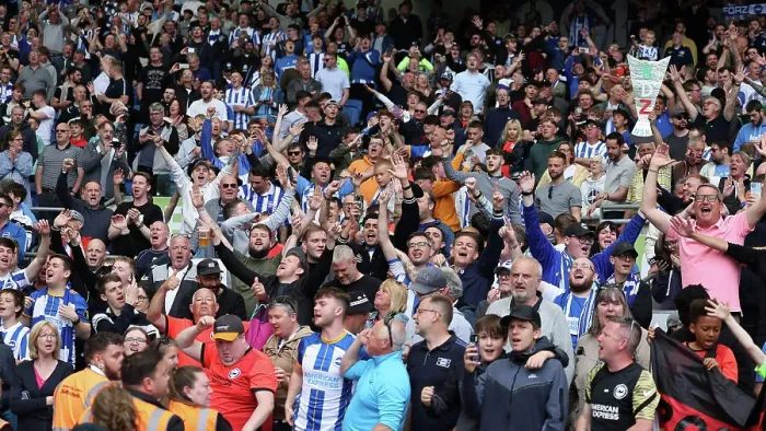 Framed Print : Intense Moment: Brighton & Hove Albion vs Southampton, May 2023 (PH 671) Framed Print : Intense Moment: Brighton & Hove Albion vs Southampton, May 2023 (PH 671)