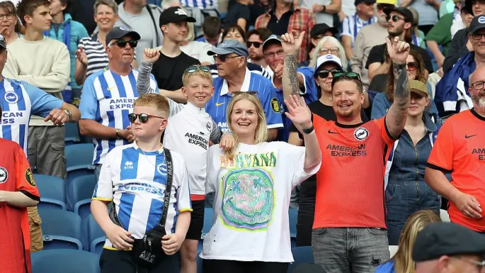 Framed Print : Intense Moment on the Pitch: Brighton & Hove Albion vs Southampton (21MAY23) Framed Print : Intense Moment on the Pitch: Brighton & Hove Albion vs Southampton (21MAY23)