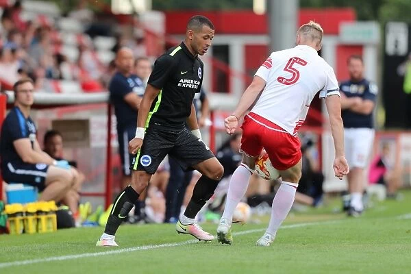 Intense Pre-season Training: Brighton and Hove Albion at Stevenage (23JUL16)