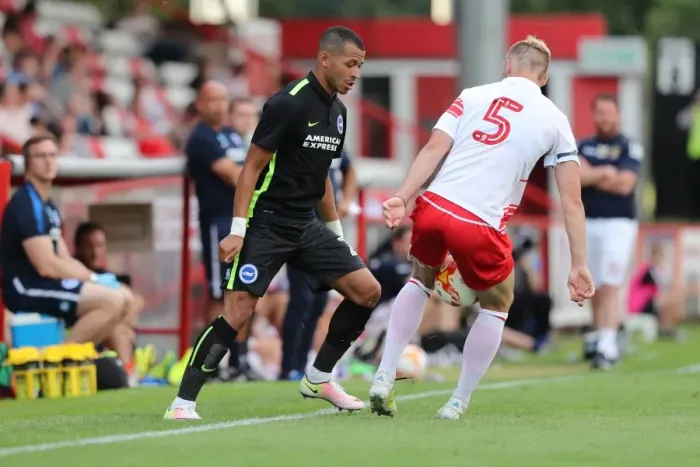 Framed Print : Intense Pre-season Training: Brighton and Hove Albion at Stevenage (23JUL16) Framed Print : Intense Pre-season Training: Brighton and Hove Albion at Stevenage (23JUL16)