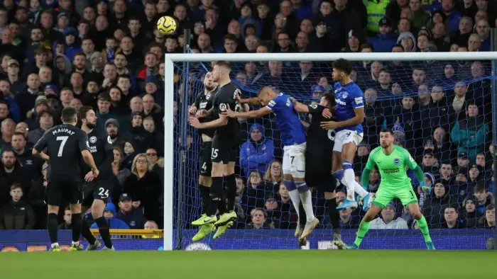 Framed Print : Intense Premier League Battle: Everton vs. Brighton and Hove Albion at Goodison Park (11Jan20) Framed Print : Intense Premier League Battle: Everton vs. Brighton and Hove Albion at Goodison Park (11Jan20)