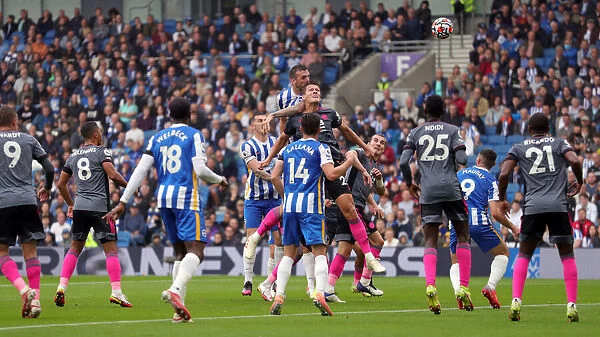 Intense Premier League Clash: Brighton & Hove Albion vs. Leicester City (19SEP21)