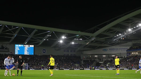 Intense Premier League Clash: Brighton & Hove Albion vs. Chelsea (18JAN22)
