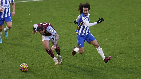 Intense Premier League Clash: Brighton & Hove Albion vs. Aston Villa (26.02.22)