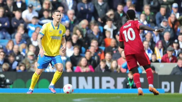 Intense Premier League Clash: Brighton & Hove Albion vs. Liverpool (12MAR22)