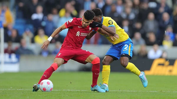 Intense Premier League Clash: Brighton & Hove Albion vs. Liverpool (12.03.22)