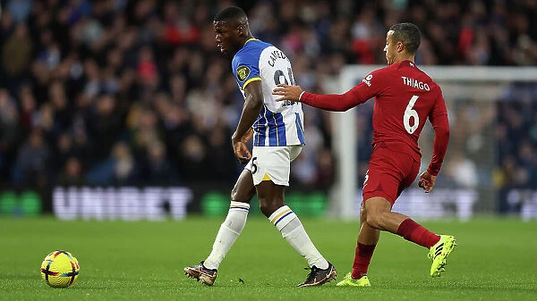 Intense Premier League Clash: Brighton & Hove Albion vs. Liverpool (14JAN23)