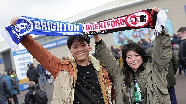 Intense Premier League Clash: Brighton & Hove Albion vs. Brentford (01APR23)