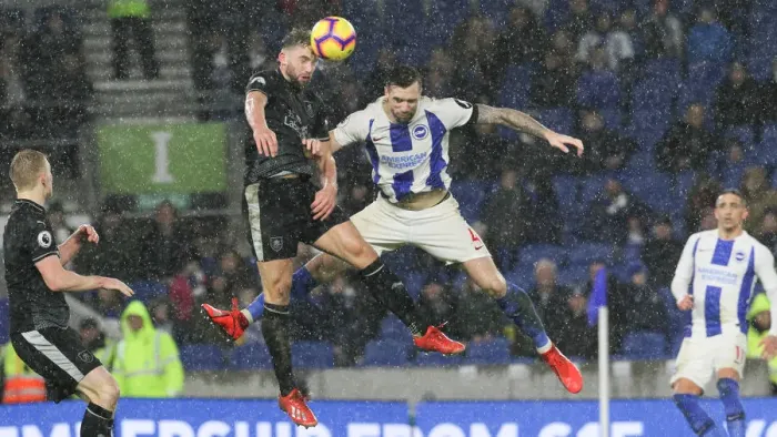 Framed Print : Intense Premier League Clash: Brighton & Hove Albion vs. Burnley (09FEB19) Framed Print : Intense Premier League Clash: Brighton & Hove Albion vs. Burnley (09FEB19)