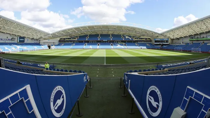 Framed Print : Intense Premier League Clash: Brighton & Hove Albion vs. Norwich City (02APR22) Framed Print : Intense Premier League Clash: Brighton & Hove Albion vs. Norwich City (02APR22)
