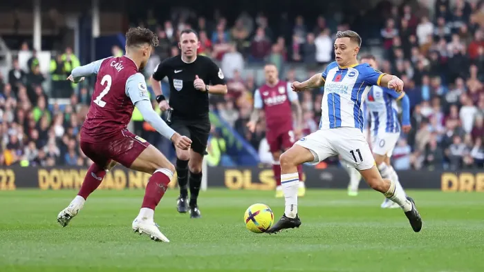 Framed Print : Intense Premier League Clash: Brighton & Hove Albion vs. Aston Villa - November 13, 2022 Framed Print : Intense Premier League Clash: Brighton & Hove Albion vs. Aston Villa - November 13, 2022
