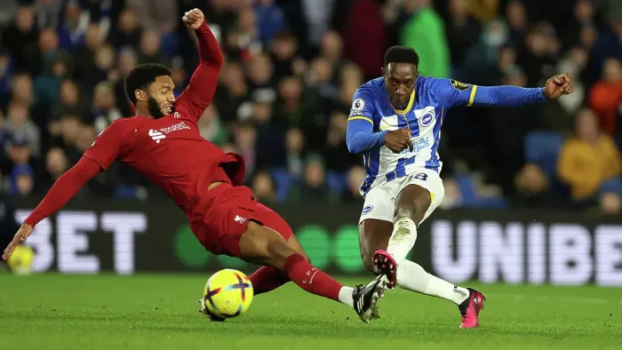 Framed Print : Intense Premier League Clash: Brighton & Hove Albion vs. Liverpool (14JAN23) Framed Print : Intense Premier League Clash: Brighton & Hove Albion vs. Liverpool (14JAN23)
