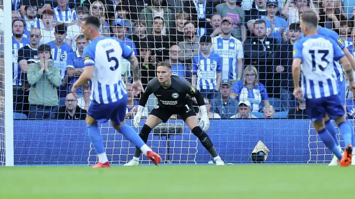 Framed Print : Intense Premier League Clash: Brighton vs. West Ham (2023 / 24) - American Express Stadium Framed Print : Intense Premier League Clash: Brighton vs. West Ham (2023 / 24) - American Express Stadium