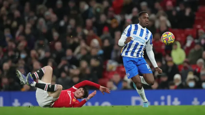 Framed Print : Intense Premier League Clash: Manchester United vs. Brighton and Hove Albion (15FEB22) Framed Print : Intense Premier League Clash: Manchester United vs. Brighton and Hove Albion (15FEB22)