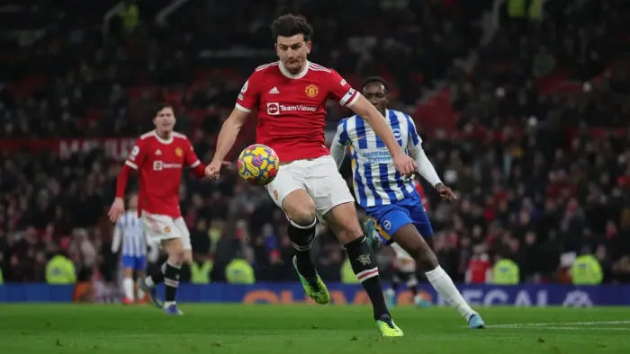 Framed Print : Intense Premier League Clash: Manchester United vs. Brighton & Hove Albion (15Feb22) Framed Print : Intense Premier League Clash: Manchester United vs. Brighton & Hove Albion (15Feb22)