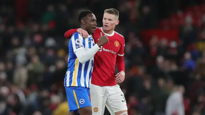 Framed Print : Intense Premier League Clash: Manchester United vs. Brighton & Hove Albion at Old Trafford (15FEB22) Framed Print : Intense Premier League Clash: Manchester United vs. Brighton & Hove Albion at Old Trafford (15FEB22)