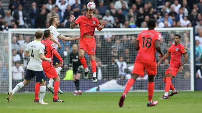 Framed Print : Intense Premier League Clash: Tottenham vs. Brighton (08APR23) Framed Print : Intense Premier League Clash: Tottenham vs. Brighton (08APR23)
