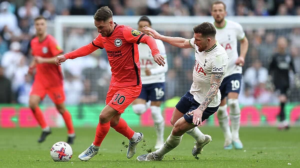Intense Premier League Clash: Tottenham vs. Brighton (08APR23)