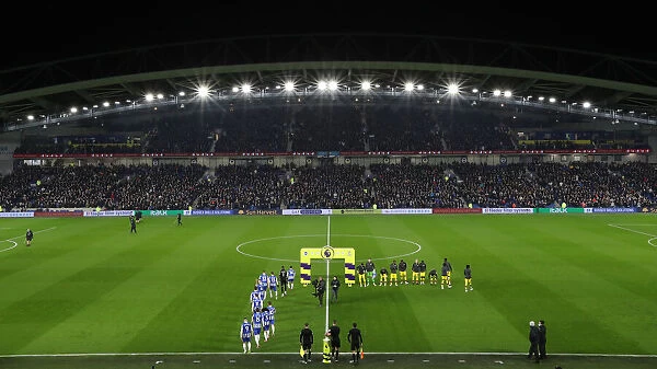 Intense Premier League Rivalry: Brighton & Hove Albion vs. Crystal Palace (14JAN22)