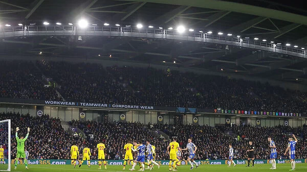 Intense Premier League Rivalry: Brighton & Hove Albion vs. Crystal Palace (14JAN22)