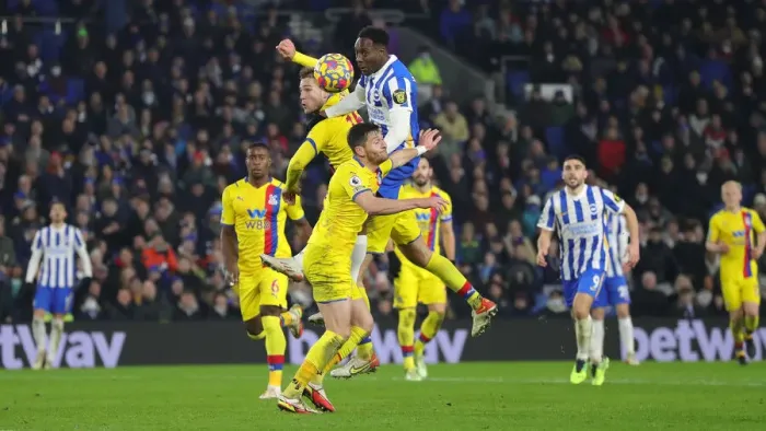 Framed Print : Intense Premier League Rivalry: Brighton & Hove Albion vs. Crystal Palace (14JAN22) Framed Print : Intense Premier League Rivalry: Brighton & Hove Albion vs. Crystal Palace (14JAN22)