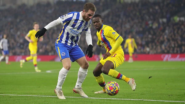 Intense Premier League Rivalry: Brighton vs. Crystal Palace (14Jan22) - A High-Stakes Showdown at the American Express Community Stadium