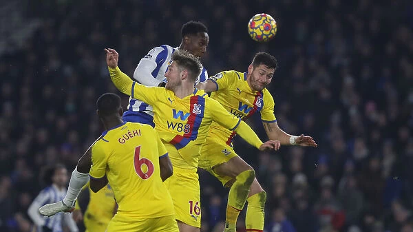 Intense Premier League Rivalry: Brighton vs. Crystal Palace (14JAN22) - A High-Stakes Showdown at the American Express Community Stadium