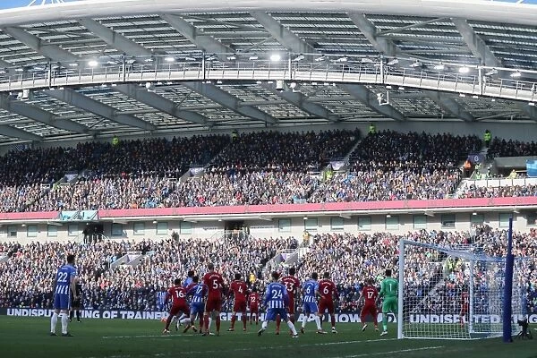 Intense Premier League Showdown: Brighton & Hove Albion vs Swansea City - 24th February 2018