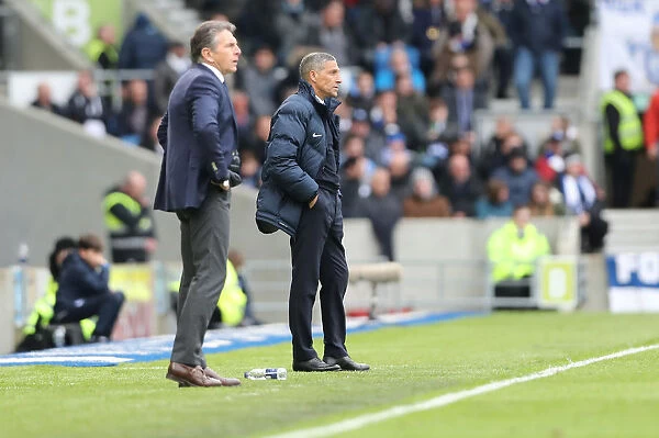 Intense Premier League Showdown: Brighton & Hove Albion vs. Leicester City (31MAR18)