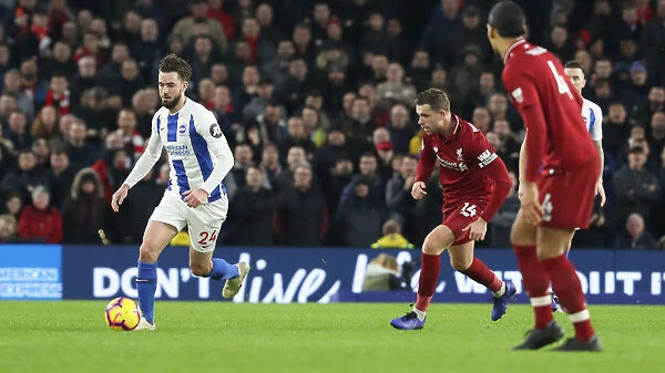 Intense Premier League Showdown: Brighton & Hove Albion vs. Liverpool (January 9, 2019)