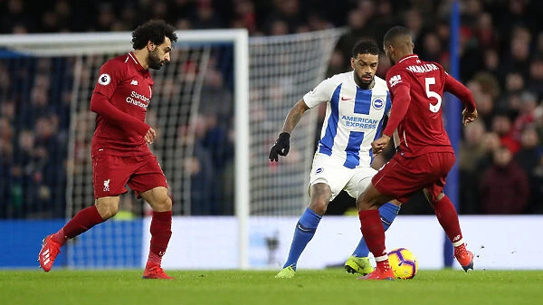 Intense Premier League Showdown: Brighton & Hove Albion vs. Liverpool (January 2019)
