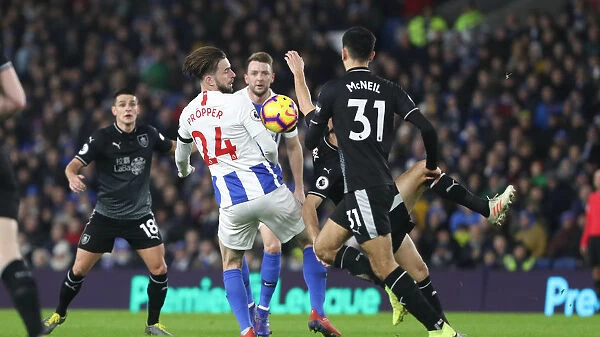 Intense Premier League Showdown: Brighton & Hove Albion vs. Burnley (February 2019)
