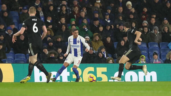 Intense Premier League Showdown: Brighton & Hove Albion vs. Burnley (February 2019)