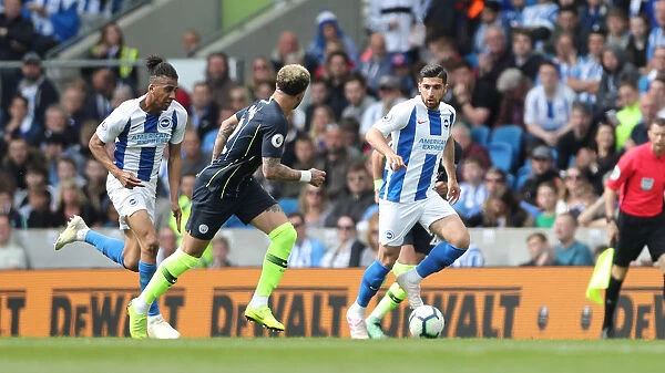 Intense Premier League Showdown: Brighton & Hove Albion vs Manchester City (May 12, 2019)