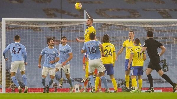 Intense Premier League Showdown: Manchester City vs. Brighton and Hove Albion (13JAN21)