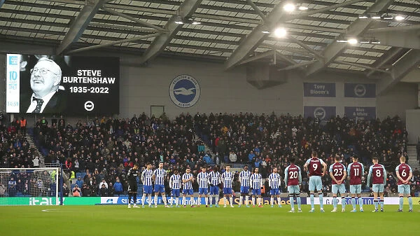 Intense Premier League Showdown: Brighton & Hove Albion vs. Burnley (19Feb22)