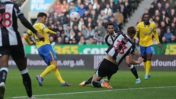 Intense Premier League Showdown: Newcastle United vs. Brighton and Hove Albion (05MAR22)