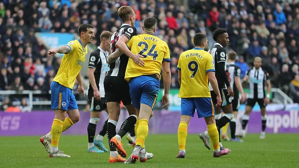 Intense Premier League Showdown: Brighton & Hove Albion vs. Newcastle United (05MAR22)