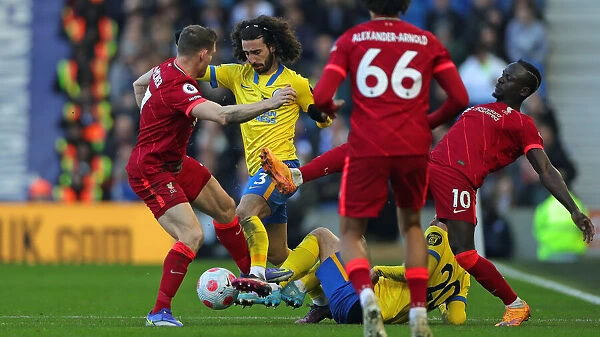 Intense Premier League Showdown: Brighton & Hove Albion vs. Liverpool (12.03.22)