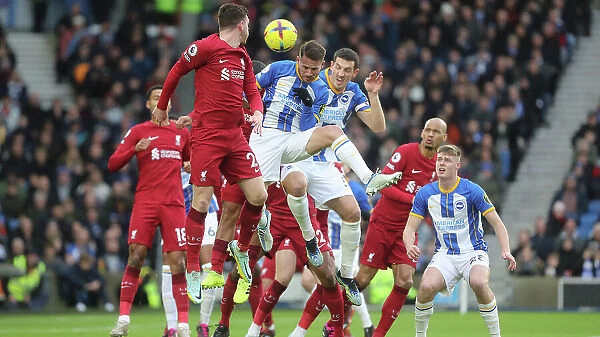 Intense Premier League Showdown: Brighton & Hove Albion vs. Liverpool (14Jan23)