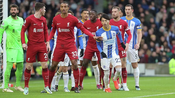 Intense Premier League Showdown: Brighton & Hove Albion vs. Liverpool (14Jan23)