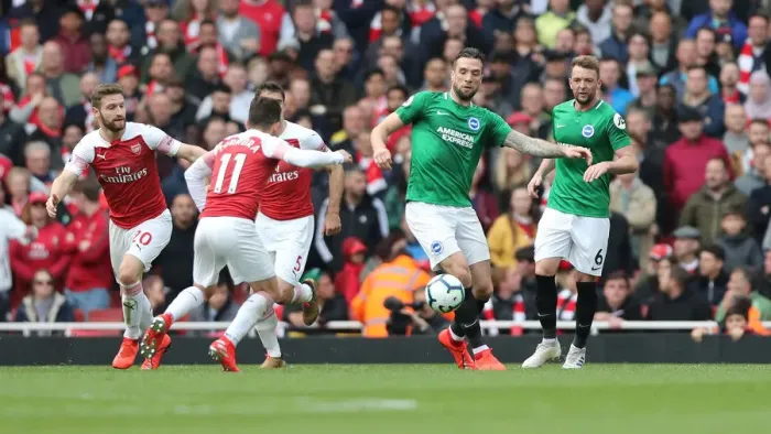 Framed Print : Intense Premier League Showdown: Arsenal vs. Brighton & Hove Albion (05MAY19) Framed Print : Intense Premier League Showdown: Arsenal vs. Brighton & Hove Albion (05MAY19)