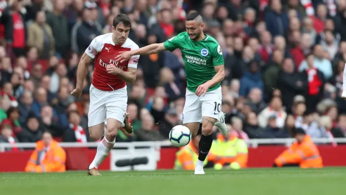Framed Print : Intense Premier League Showdown: Arsenal vs. Brighton & Hove Albion (05MAY19) Framed Print : Intense Premier League Showdown: Arsenal vs. Brighton & Hove Albion (05MAY19)