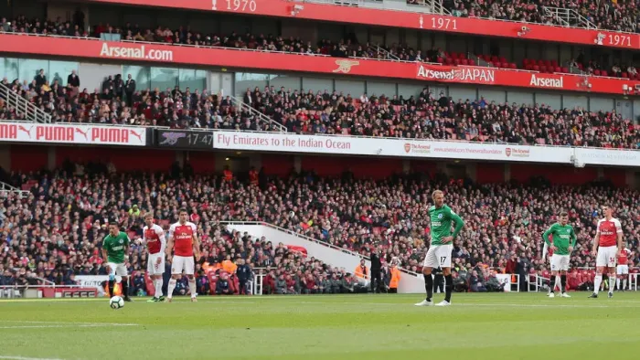 Framed Print : Intense Premier League Showdown: Arsenal vs. Brighton & Hove Albion (05MAY19) Framed Print : Intense Premier League Showdown: Arsenal vs. Brighton & Hove Albion (05MAY19)