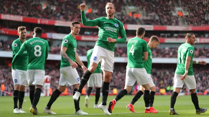 Framed Print : Intense Premier League Showdown: Arsenal vs. Brighton & Hove Albion (05MAY19) Framed Print : Intense Premier League Showdown: Arsenal vs. Brighton & Hove Albion (05MAY19)