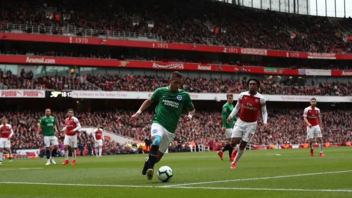 Framed Print : Intense Premier League Showdown: Arsenal vs. Brighton & Hove Albion (05MAY19) Framed Print : Intense Premier League Showdown: Arsenal vs. Brighton & Hove Albion (05MAY19)