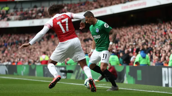 Framed Print : Intense Premier League Showdown: Arsenal vs. Brighton & Hove Albion (05MAY19) Framed Print : Intense Premier League Showdown: Arsenal vs. Brighton & Hove Albion (05MAY19)